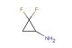 2,2-difluorocyclopropan-1-amine