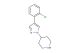 4-[4-(2-chlorophenyl)-1H-pyrazol-1-yl]piperidine