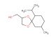 6-isopropyl-9-methyl-1,4-dioxaspiro[4.5]decane-2-methanol