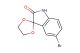 5'-bromo-1',2'-dihydrospiro[1,3-dioxolane-2,3'-indole]-2'-one