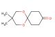 3,3-dimethyl-1,5-dioxaspiro[5.5]undecan-9-one