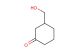 3-(hydroxymethyl)cyclohexan-1-one
