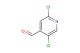 2,5-dichloropyridine-4-carbaldehyde