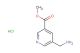 methyl 5-(aminomethyl)pyridine-3-carboxylate hydrochloride