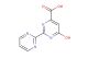 6-hydroxy-2-(pyrimidin-2-yl)pyrimidine-4-carboxylic acid