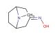 8-methyl-8-azabicyclo[3.2.1]octan-3-one oxime