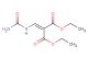 1,3-diethyl 2-[(carbamoylamino)methylidene]propanedioate