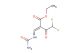 ethyl 2-[(carbamoylamino)methylidene]-4,4-difluoro-3-oxobutanoate