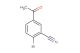 5-acetyl-2-bromobenzonitrile