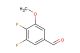 3,4-difluoro-5-methoxybenzaldehyde