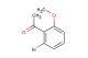 1-(2-bromo-6-methoxyphenyl)ethan-1-one