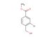 methyl 3-bromo-4-(hydroxymethyl)benzoate