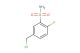 5-(chloromethyl)-2-fluorobenzene-1-sulfonamide