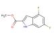 methyl 4,6-difluoro-1H-indole-2-carboxylate