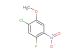 1-chloro-5-fluoro-2-methoxy-4-nitrobenzene