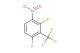 1,3-difluoro-4-nitro-2-(trifluoromethyl)benzene