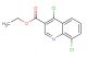 ethyl 4,8-dichloroquinoline-3-carboxylate