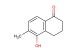 5-hydroxy-6-methyl-1,2,3,4-tetrahydronaphthalen-1-one