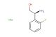 (2S)-2-amino-2-(2-fluorophenyl)ethan-1-ol hydrochloride