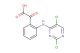 2-(2-((2,5-dichloropyrimidin-4-yl)amino)phenyl)-2-oxoacetic acid