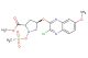 methyl (2S,4R)-4-[(3-chloro-7-methoxyquinoxalin-2-yl)oxy]-1-(methanesulfonyloxy)pyrrolidine-2-carboxylate