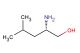 (2S)-2-amino-4-methylpentan-1-ol