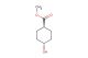trans-methyl4-hydroxycyclohexanecarboxylate