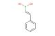[(E)-2-phenylethenyl]boronic acid