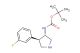 tert-butyl N-[(3S,4R)-4-(3-fluorophenyl)pyrrolidin-3-yl]carbamate