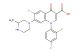 Temafloxacin(Synonyms: TMFX; TA-167 free acid; A-62254 free acid)