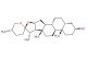 Sarsasapogenin(Synonyms: Parigenin; Sarsagenin)