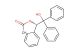 (1S)-2-hydroxy-1,2,2-triphenylethyl acetate