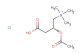 [(2R)-2-(acetyloxy)-3-carboxypropyl]trimethylazanium chloride