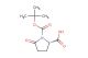 (2S)-1-[(tert-butoxy)carbonyl]-5-oxopyrrolidine-2-carboxylic acid
