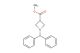 methyl 1-(diphenylmethyl)azetidine-3-carboxylate