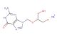 Ganciclovir sodium(Synonyms: BW 759 sodium; 2'-Nor-2'-deoxyguanosine sodium)
