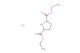 2,5-diethyl pyrrolidine-2,5-dicarboxylate hydrochloride