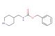 benzyl N-[(piperidin-4-yl)methyl]carbamate