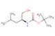 tert-butyl N-[(2S)-1-hydroxy-4-methylpentan-2-yl]carbamate
