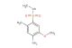 4-amino-5-methoxy-N,2-dimethylbenzene-1-sulfonamide