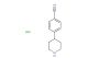 4-(piperidin-4-yl)benzonitrile hydrochloride