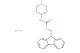 (9H-fluoren-9-yl)methyl N-(piperidin-4-yl)carbamate hydrochloride