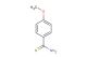 4-methoxybenzene-1-carbothioamide