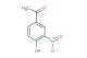 1-(4-hydroxy-3-nitrophenyl)ethan-1-one