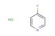 4-fluoropyridine hydrochloride