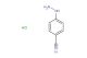 4-hydrazinylbenzonitrile hydrochloride