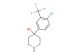 4-[4-chloro-3-(trifluoromethyl)phenyl]piperidin-4-ol