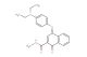 (E)-4-((4-(diethylamino)phenyl)imino)-N-methyl-1-oxo-1,4-dihydronaphthalene-2-carboxamide