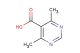 4,6-dimethylpyrimidine-5-carboxylic acid