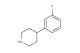 4-(3-fluorophenyl)piperidine
